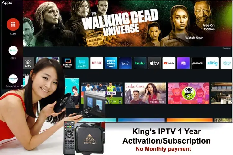 kings pro iptv subscription