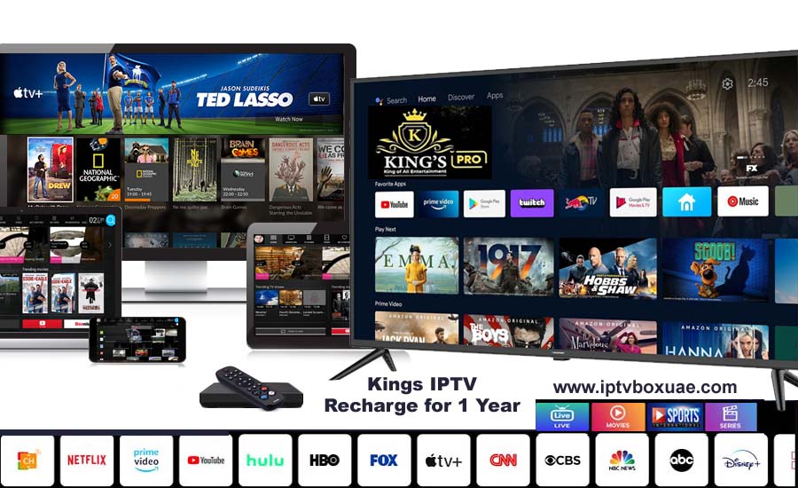 kngs iptv recharge for 1 year Kings Pro IPTV