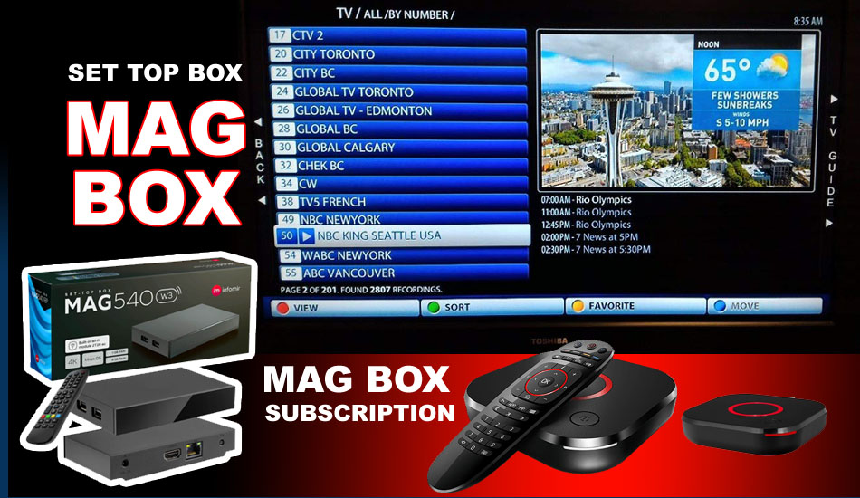 4K IPTV Subscription