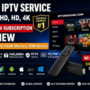 iptv subscription Dubai